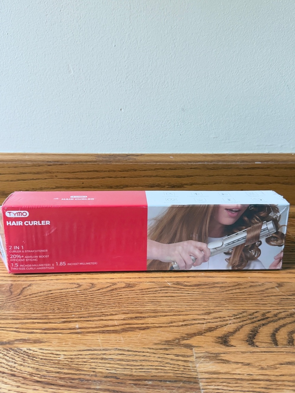 2-in-1 Hair Curler & Straightener -